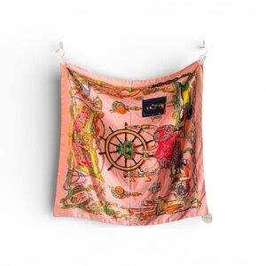 ★ NWT Patrizia Luca Milano Scarf/Wrap - Multicolored Pink ★